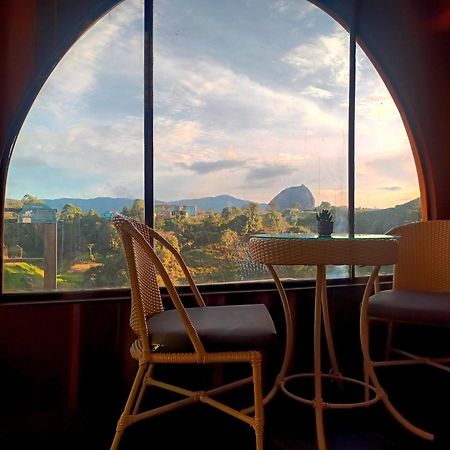 Glamping The Mountain Hotel Guatapé Exterior foto