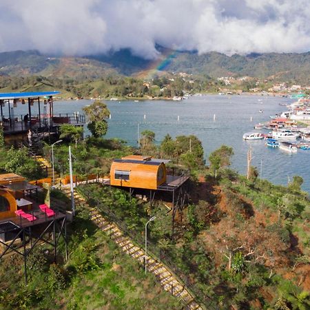 Glamping The Mountain Hotel Guatapé Exterior foto