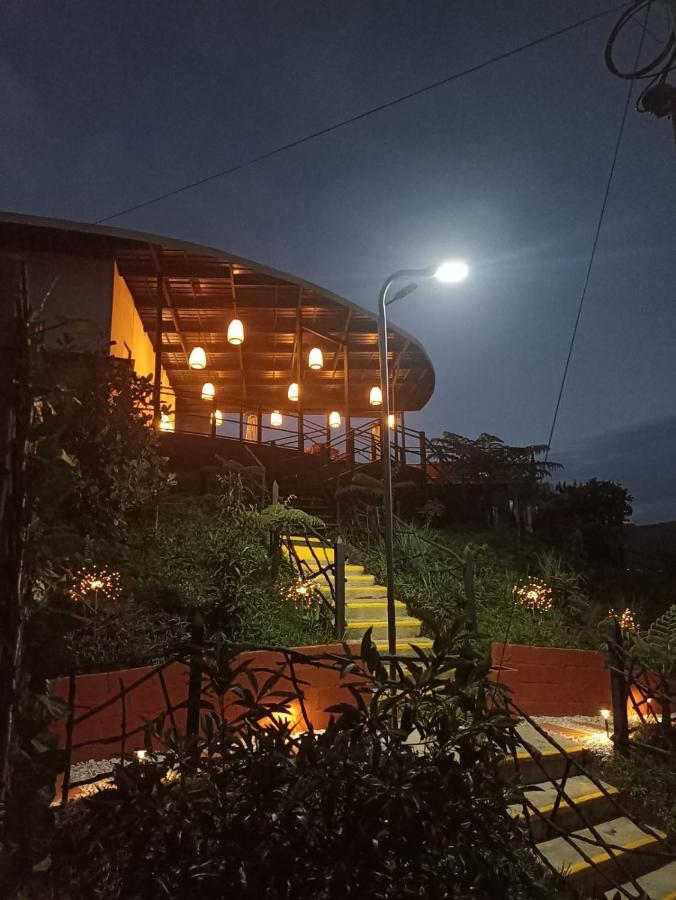Glamping The Mountain Hotel Guatapé Exterior foto