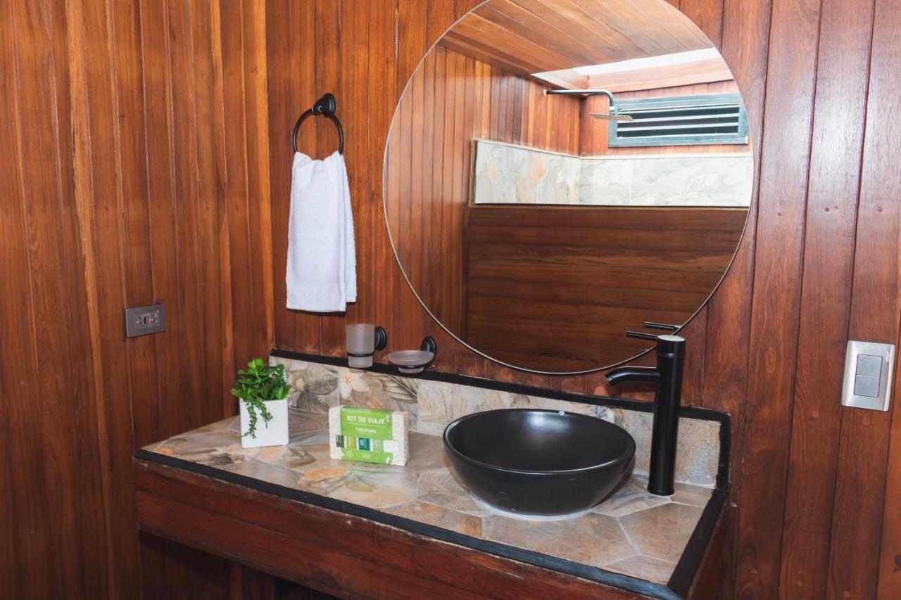 Glamping The Mountain Hotel Guatapé Exterior foto