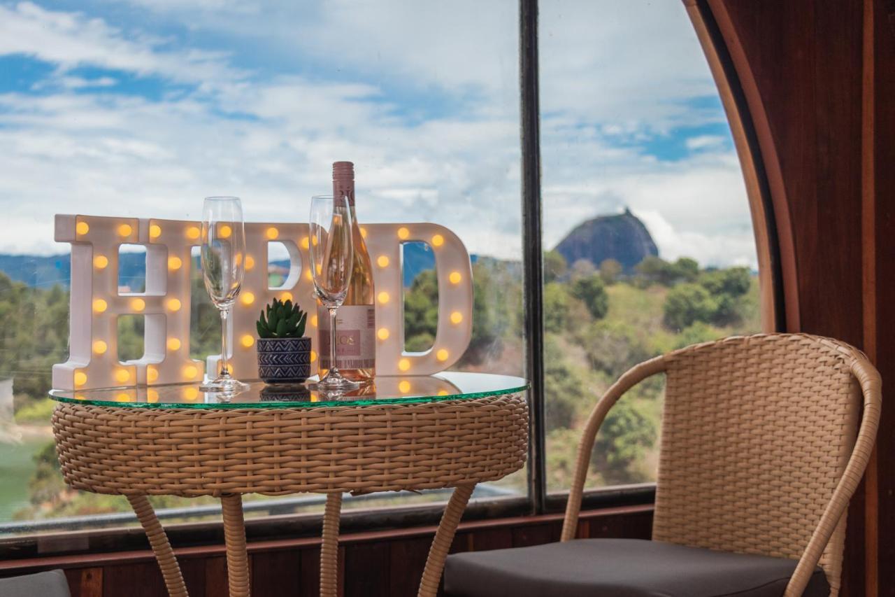 Glamping The Mountain Hotel Guatapé Exterior foto