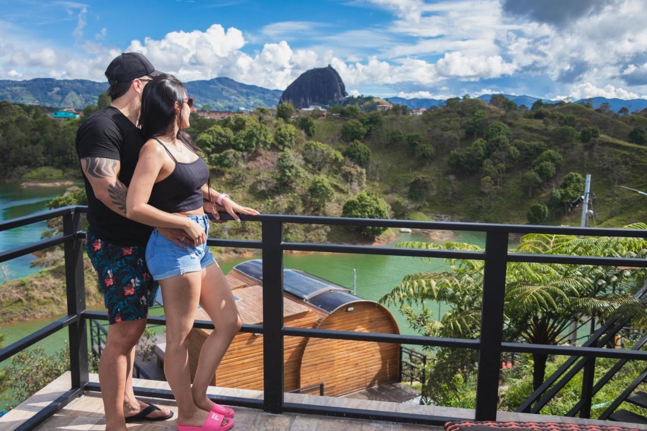 Glamping The Mountain Hotel Guatapé Exterior foto
