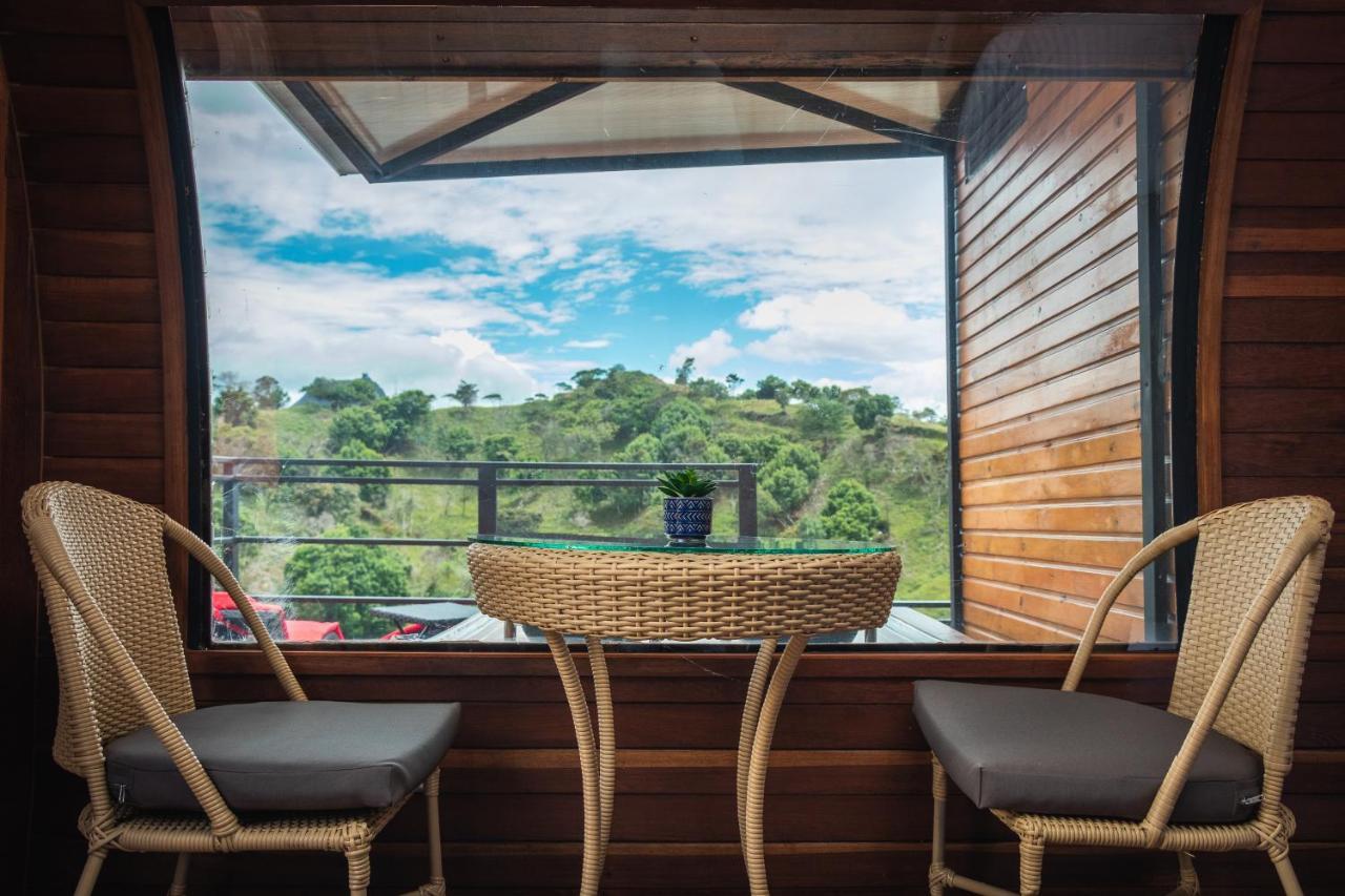 Glamping The Mountain Hotel Guatapé Exterior foto