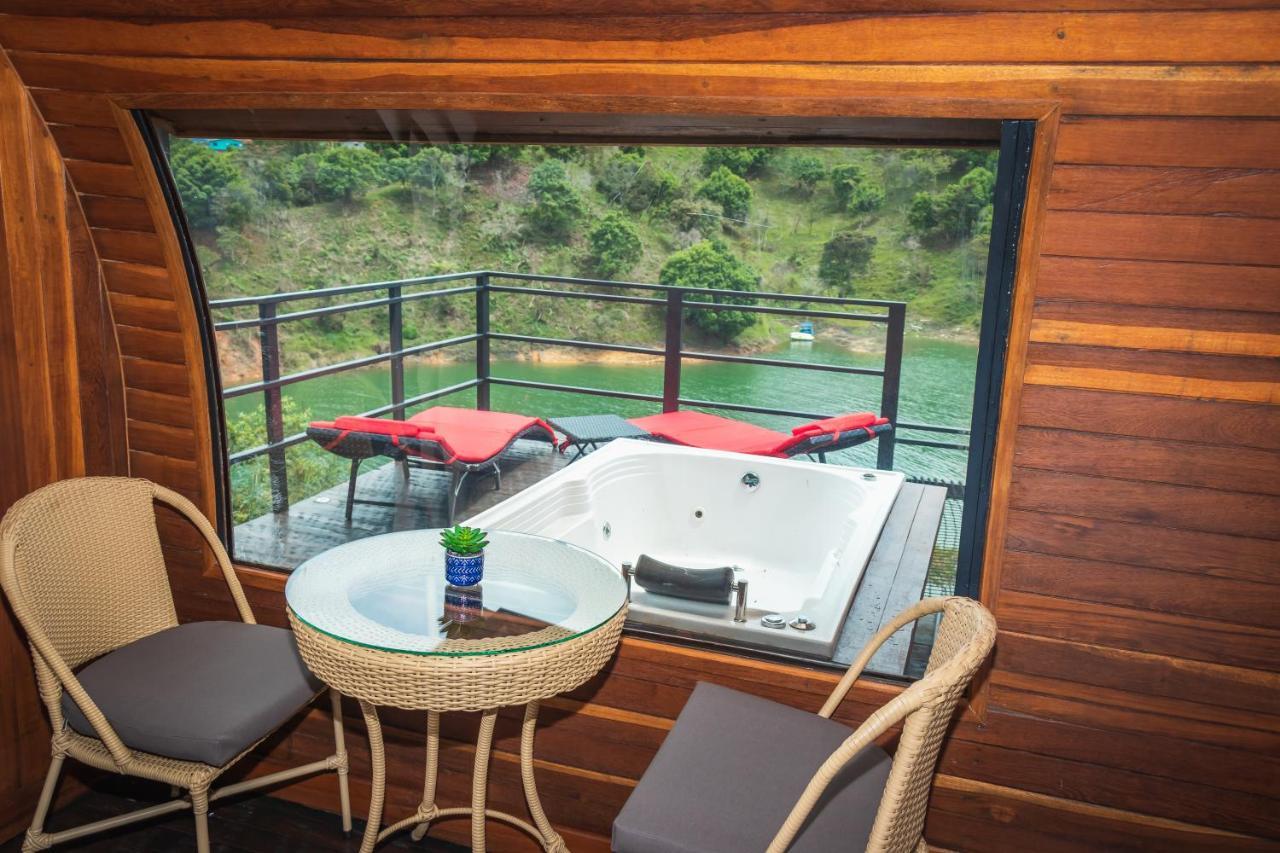 Glamping The Mountain Hotel Guatapé Exterior foto