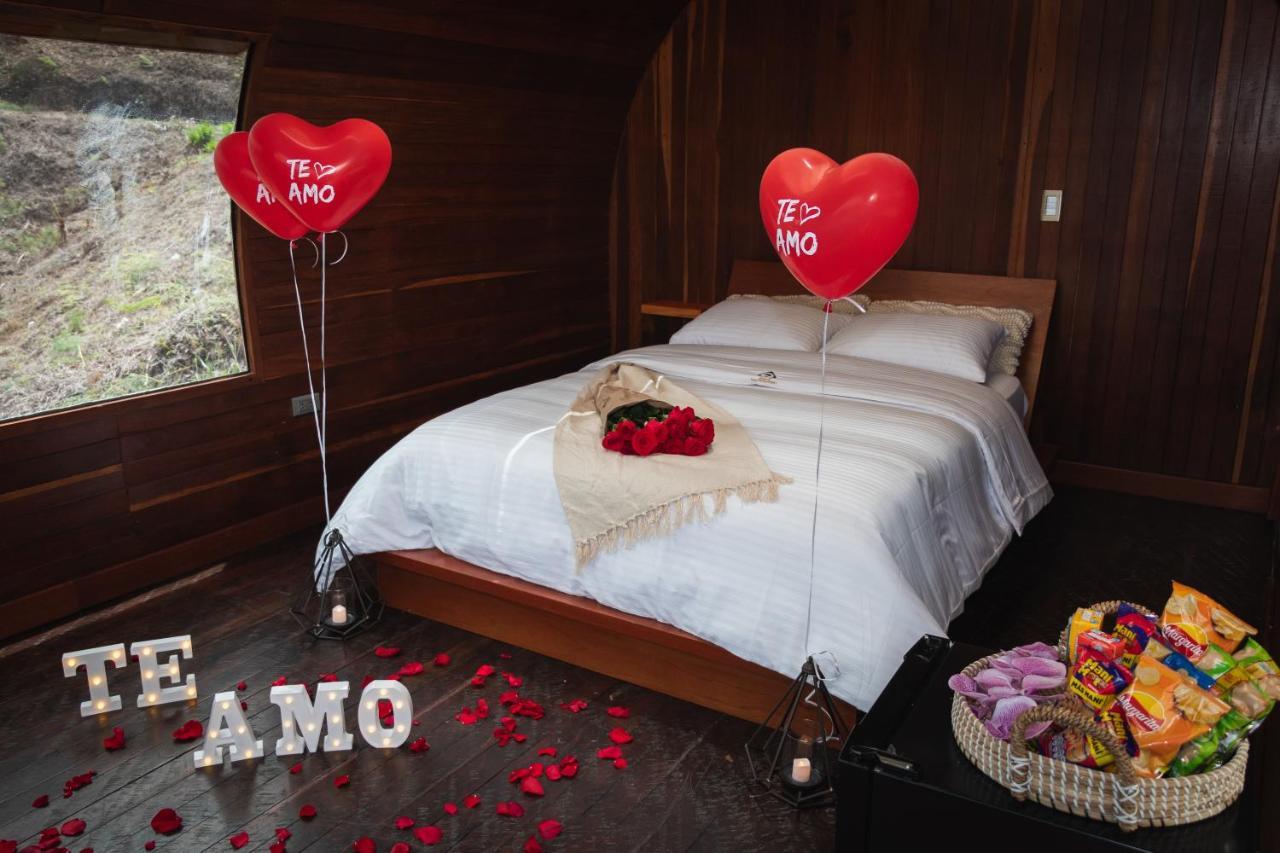 Glamping The Mountain Hotel Guatapé Exterior foto