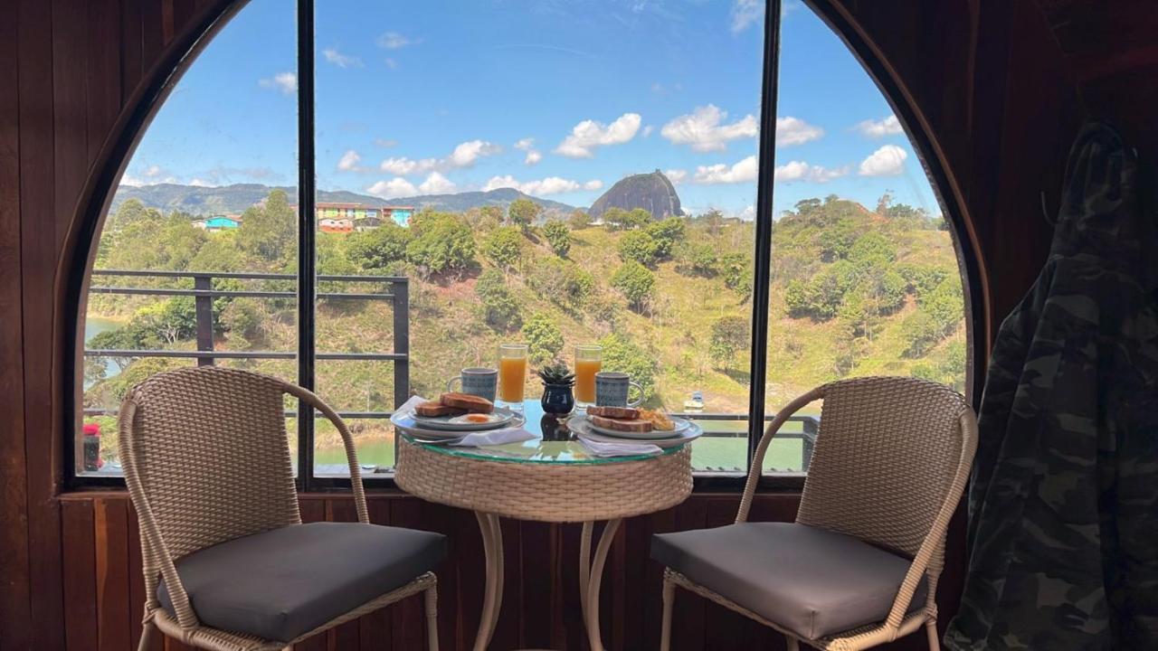 Glamping The Mountain Hotel Guatapé Exterior foto