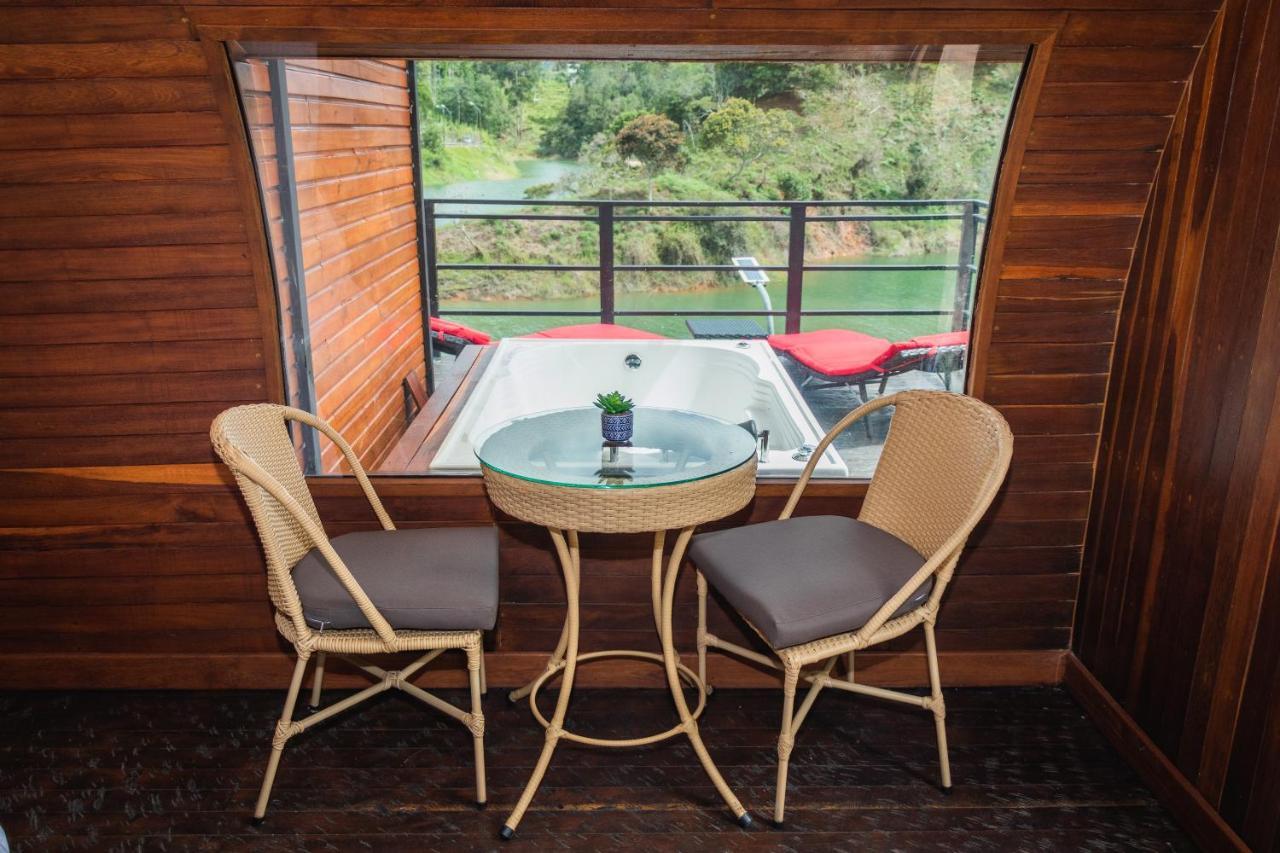 Glamping The Mountain Hotel Guatapé Exterior foto