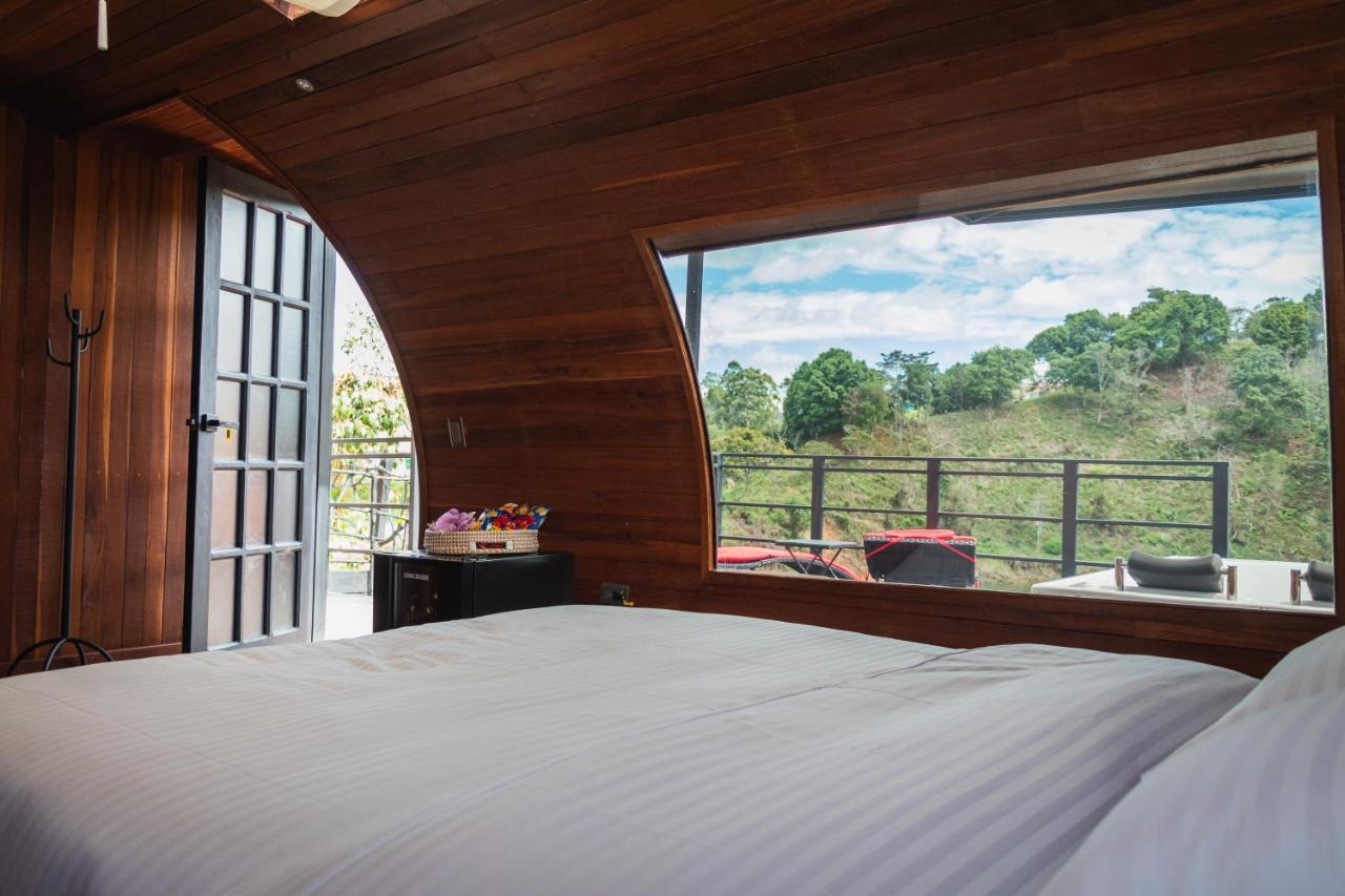Glamping The Mountain Hotel Guatapé Exterior foto