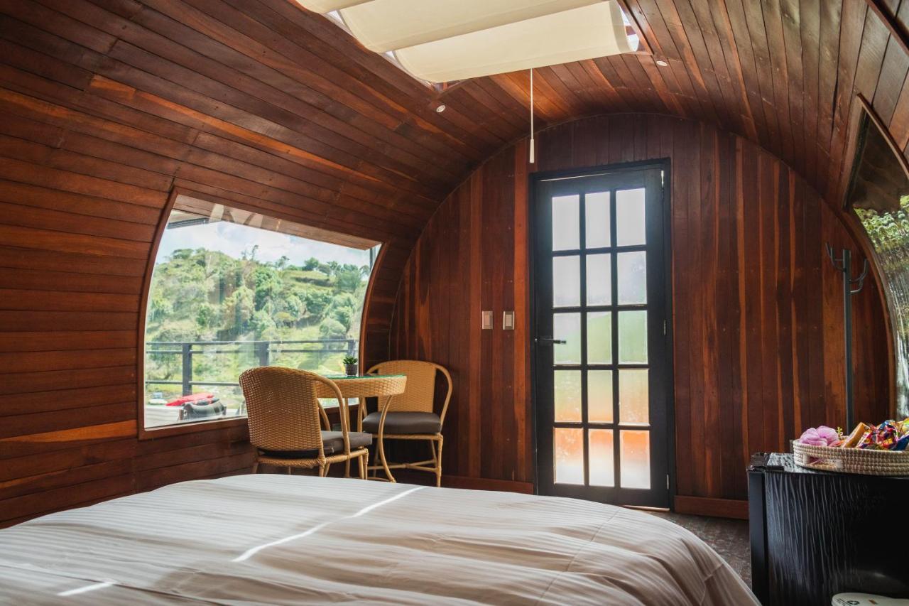 Glamping The Mountain Hotel Guatapé Exterior foto