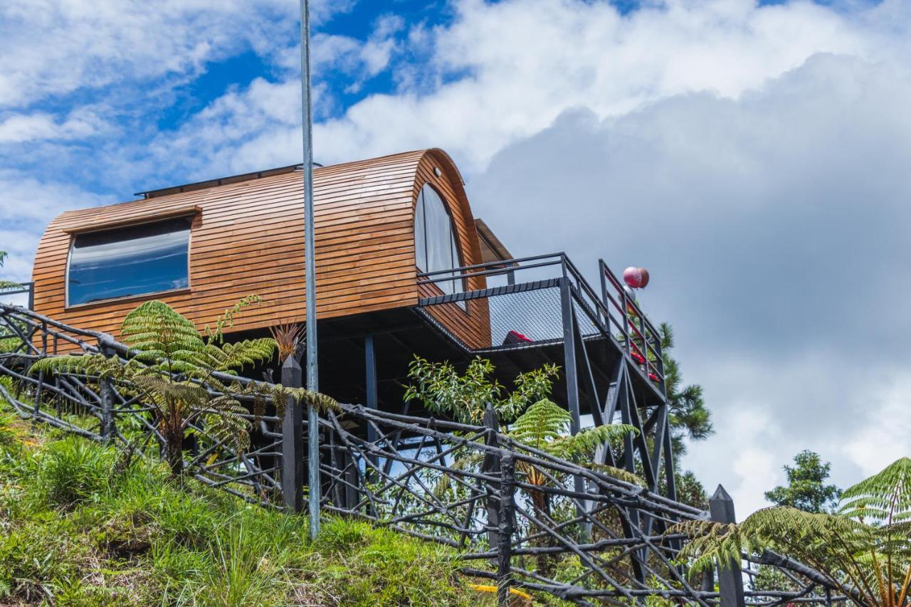 Glamping The Mountain Hotel Guatapé Exterior foto