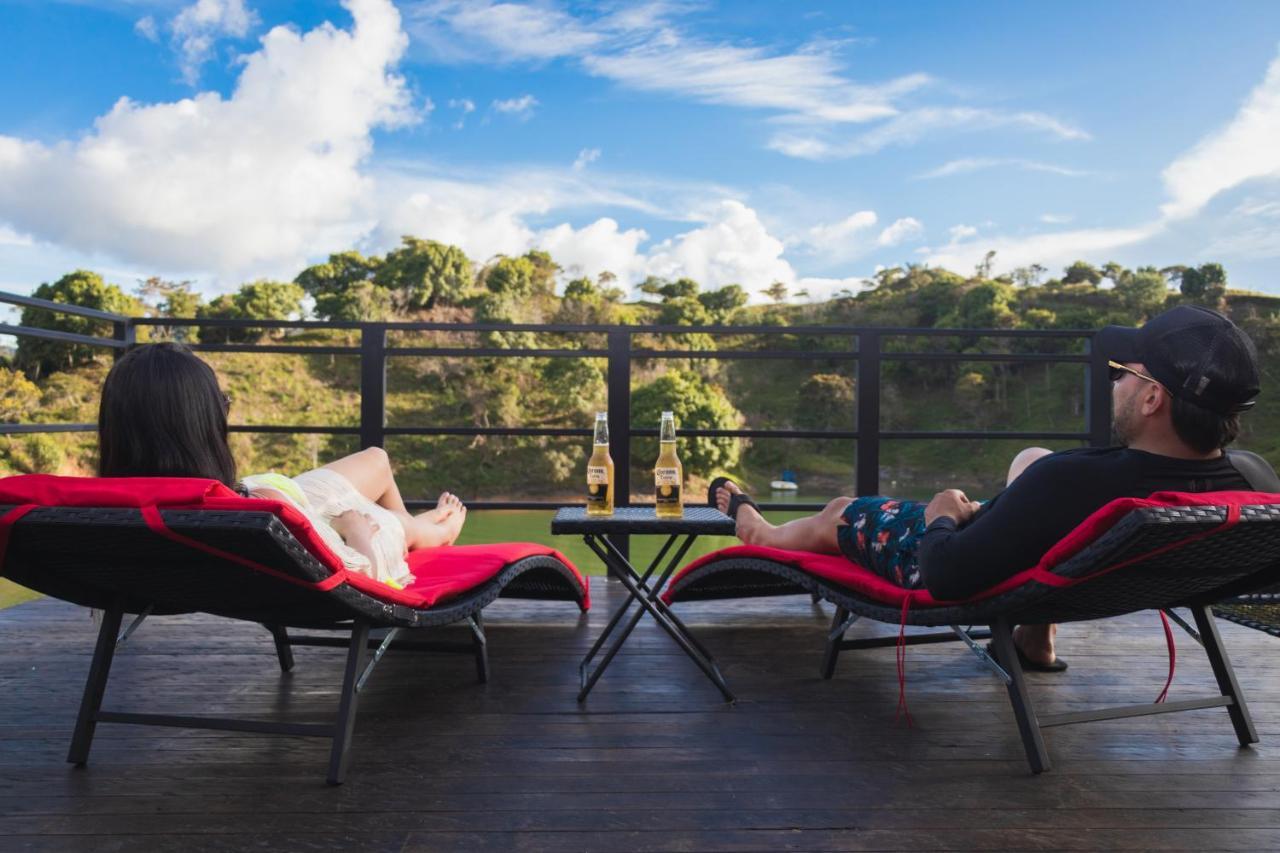 Glamping The Mountain Hotel Guatapé Exterior foto