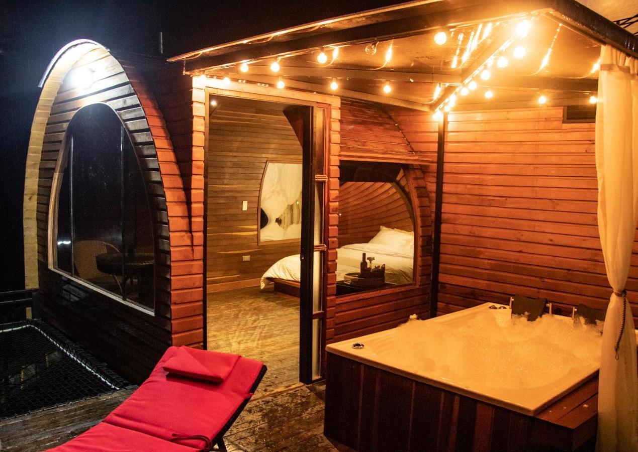 Glamping The Mountain Hotel Guatapé Exterior foto