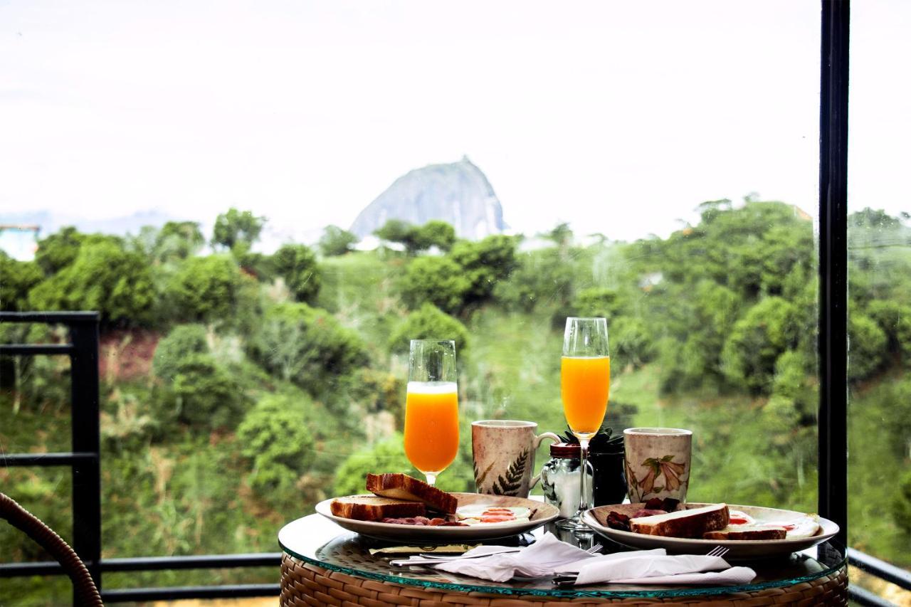 Glamping The Mountain Hotel Guatapé Exterior foto
