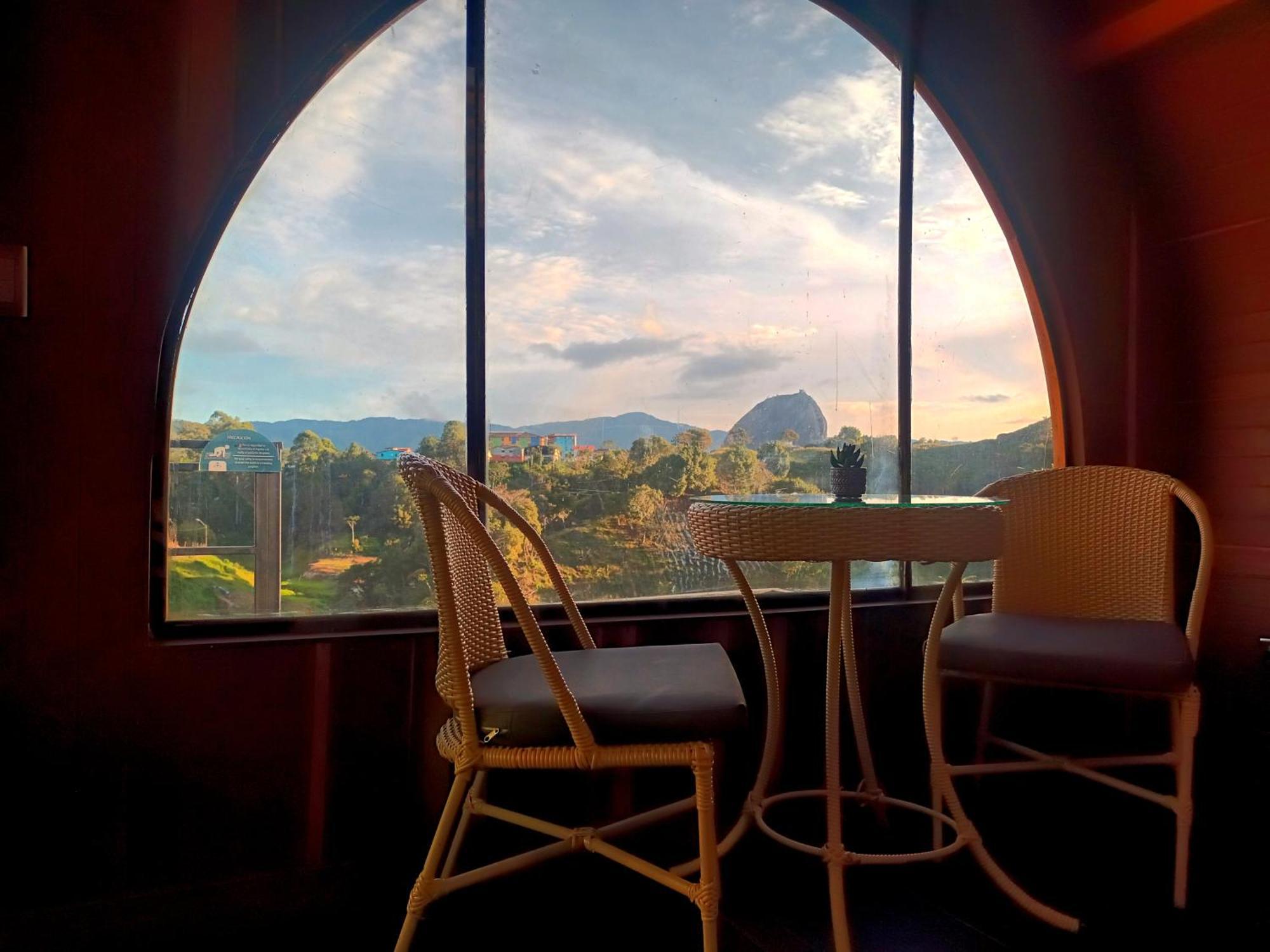 Glamping The Mountain Hotel Guatapé Exterior foto