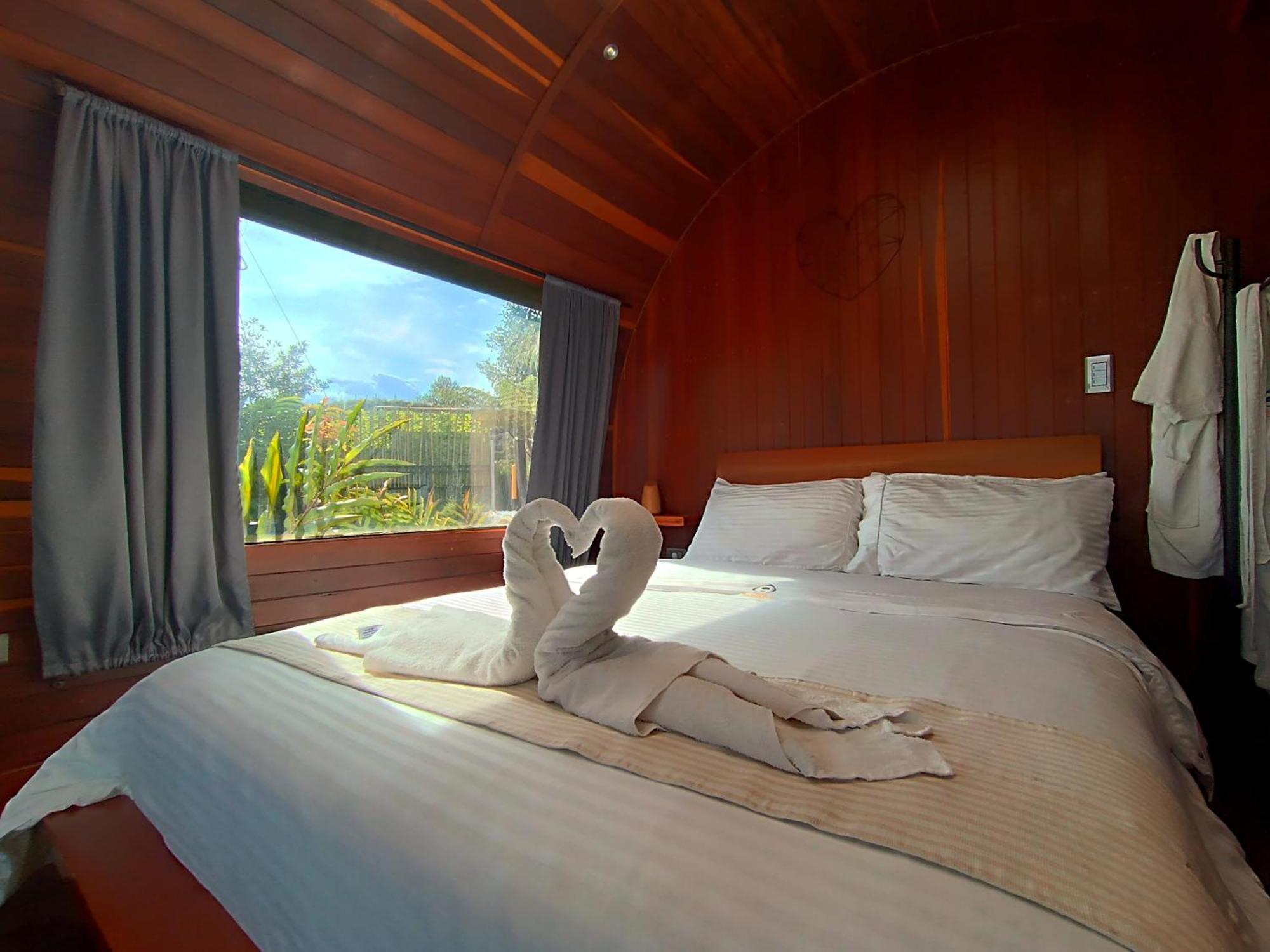 Glamping The Mountain Hotel Guatapé Exterior foto