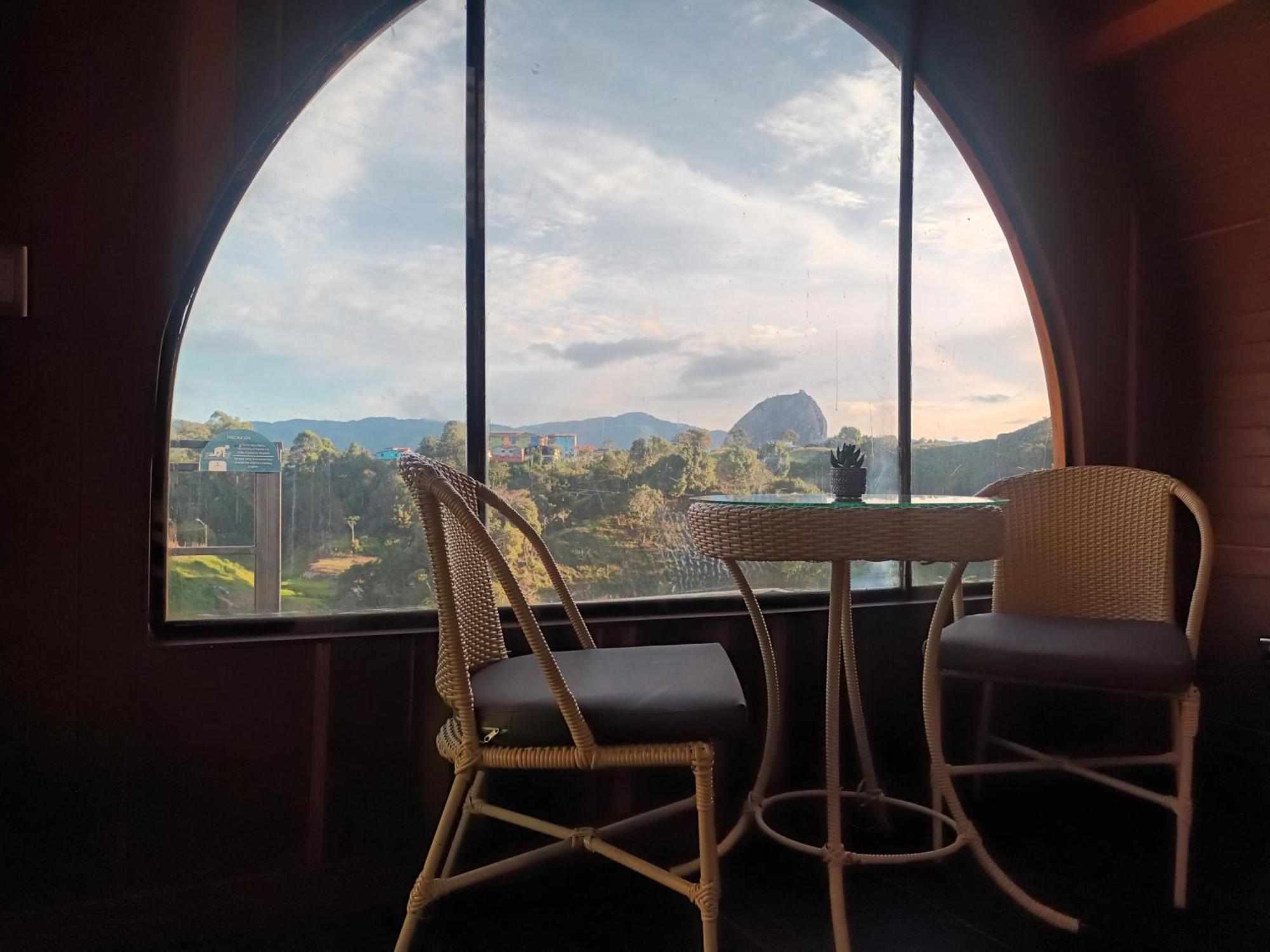 Glamping The Mountain Hotel Guatapé Exterior foto