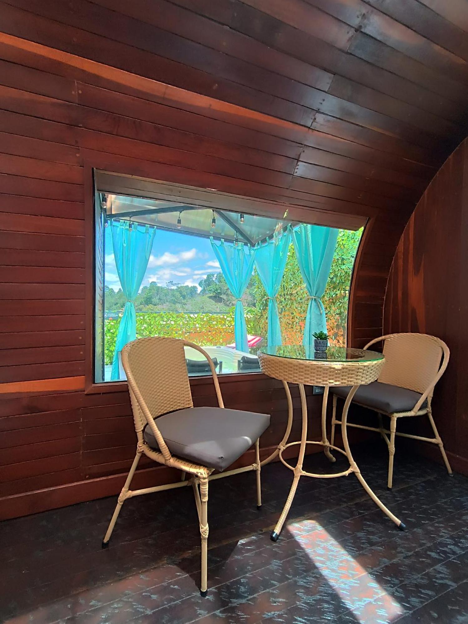 Glamping The Mountain Hotel Guatapé Exterior foto