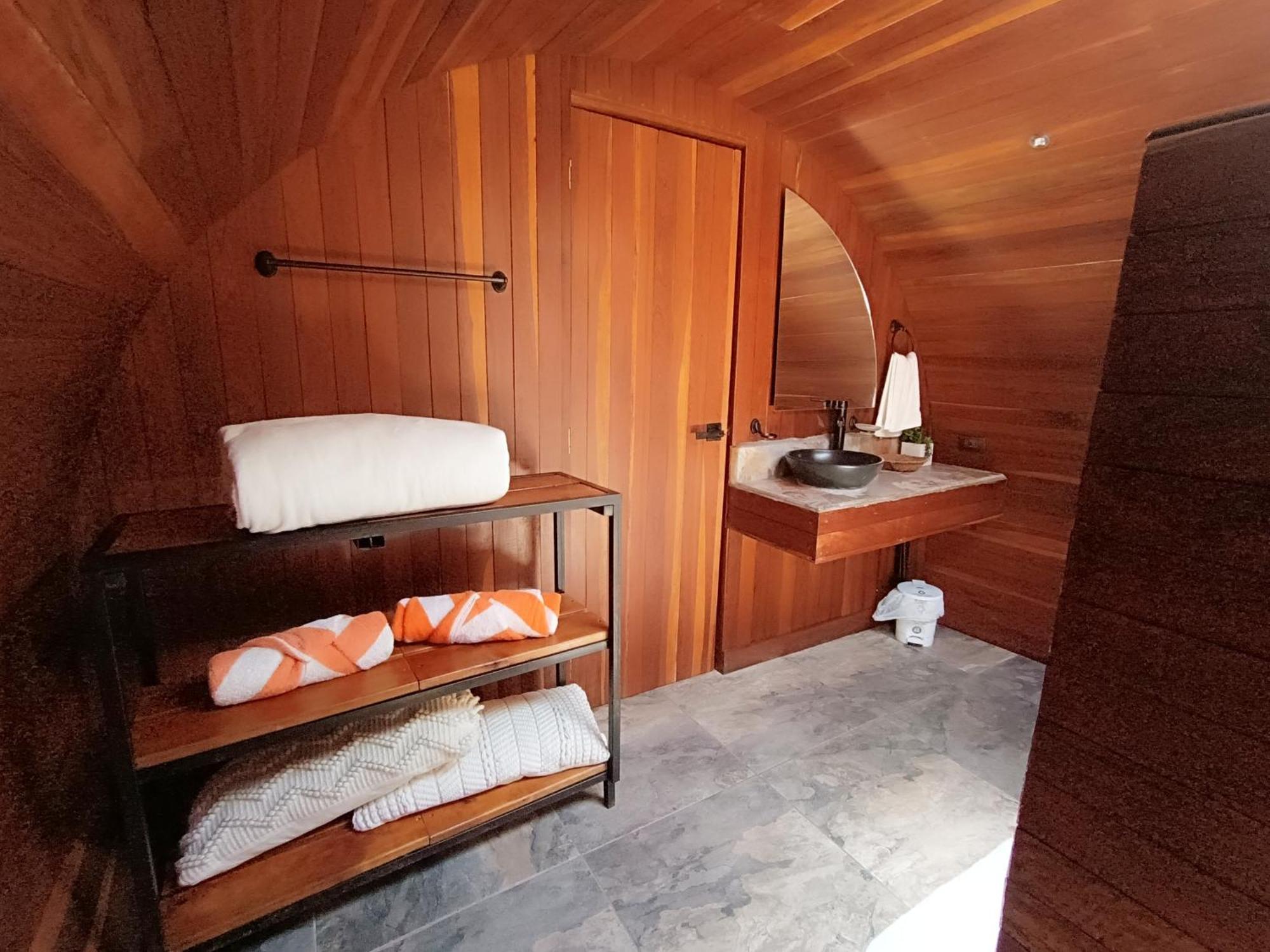 Glamping The Mountain Hotel Guatapé Exterior foto