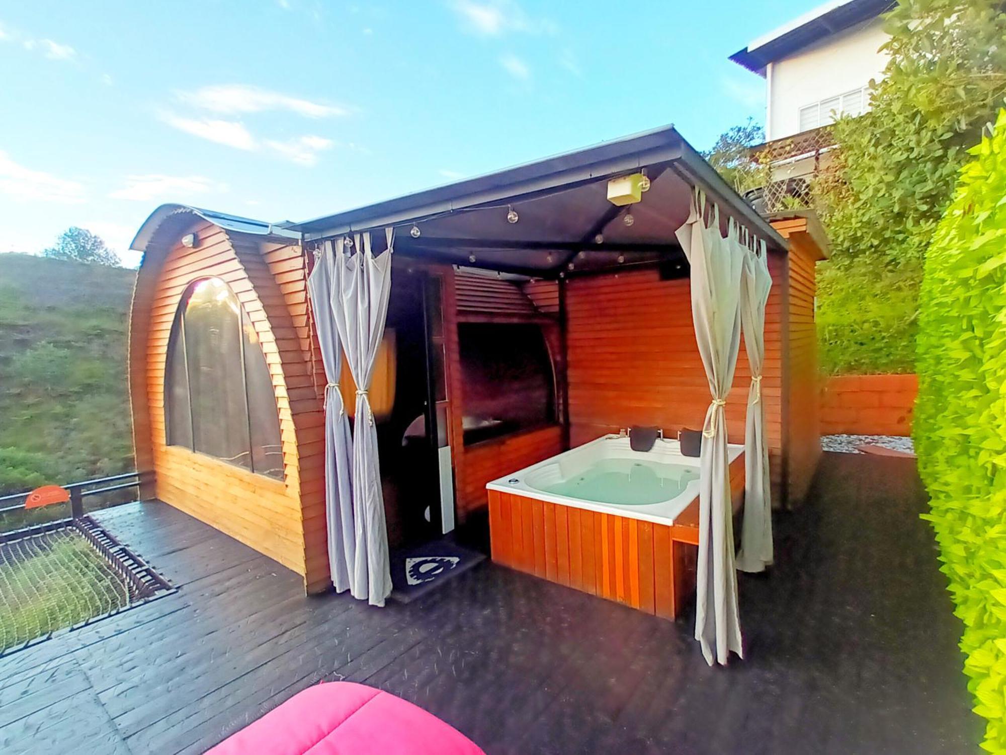 Glamping The Mountain Hotel Guatapé Exterior foto