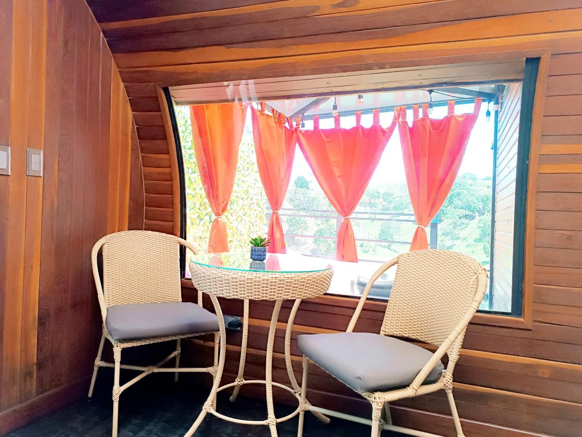 Glamping The Mountain Hotel Guatapé Exterior foto