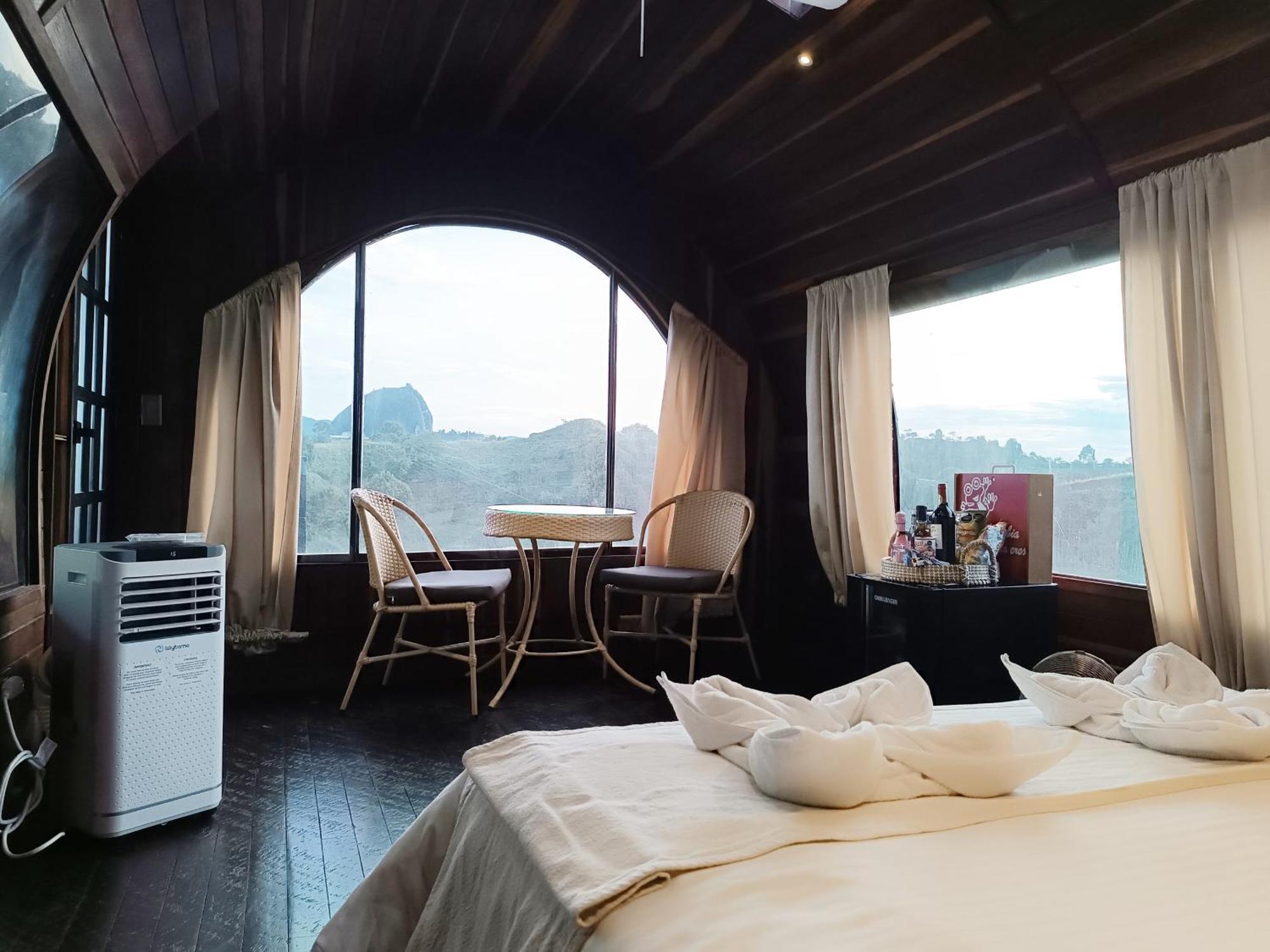 Glamping The Mountain Hotel Guatapé Exterior foto
