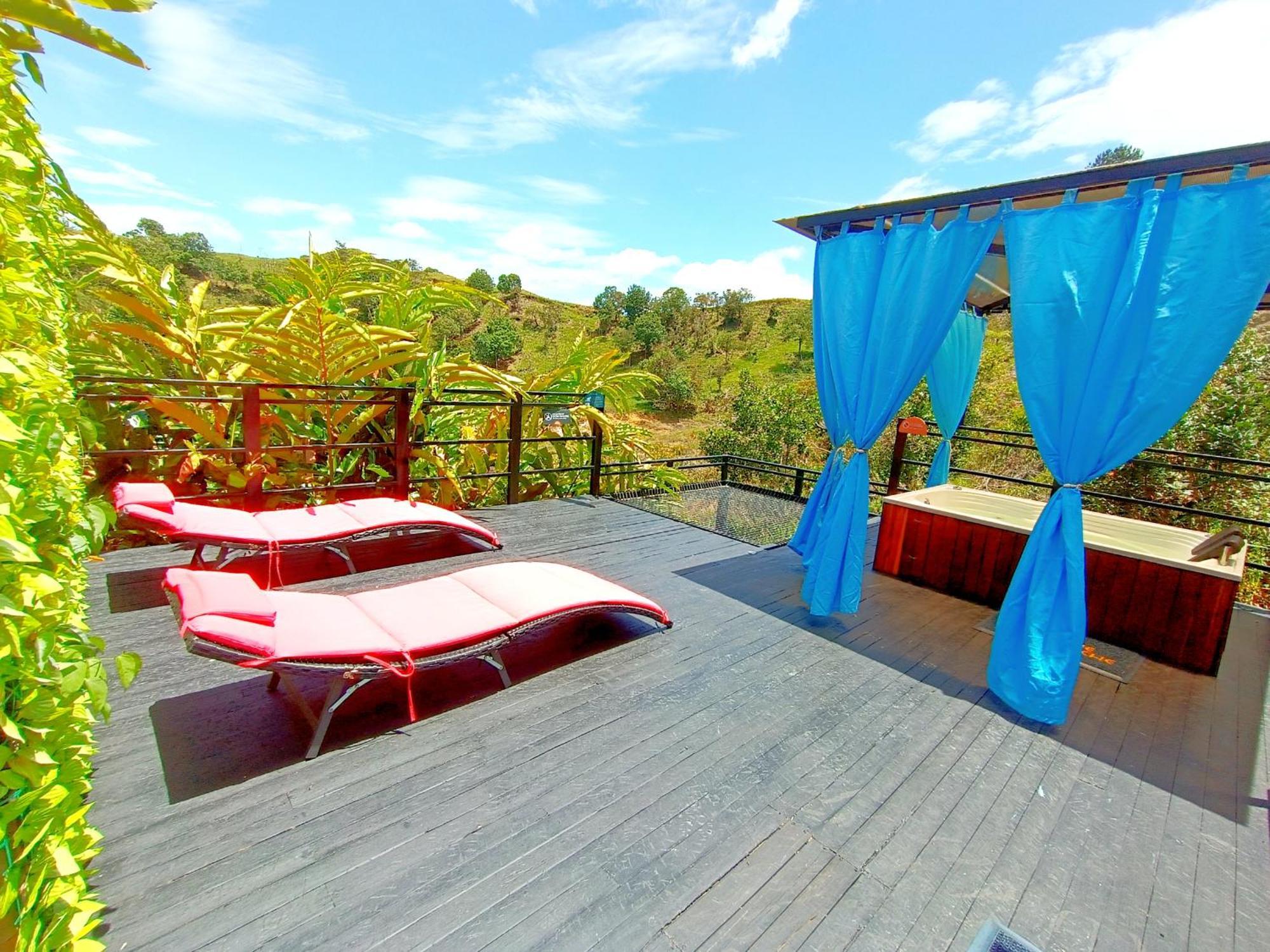 Glamping The Mountain Hotel Guatapé Exterior foto
