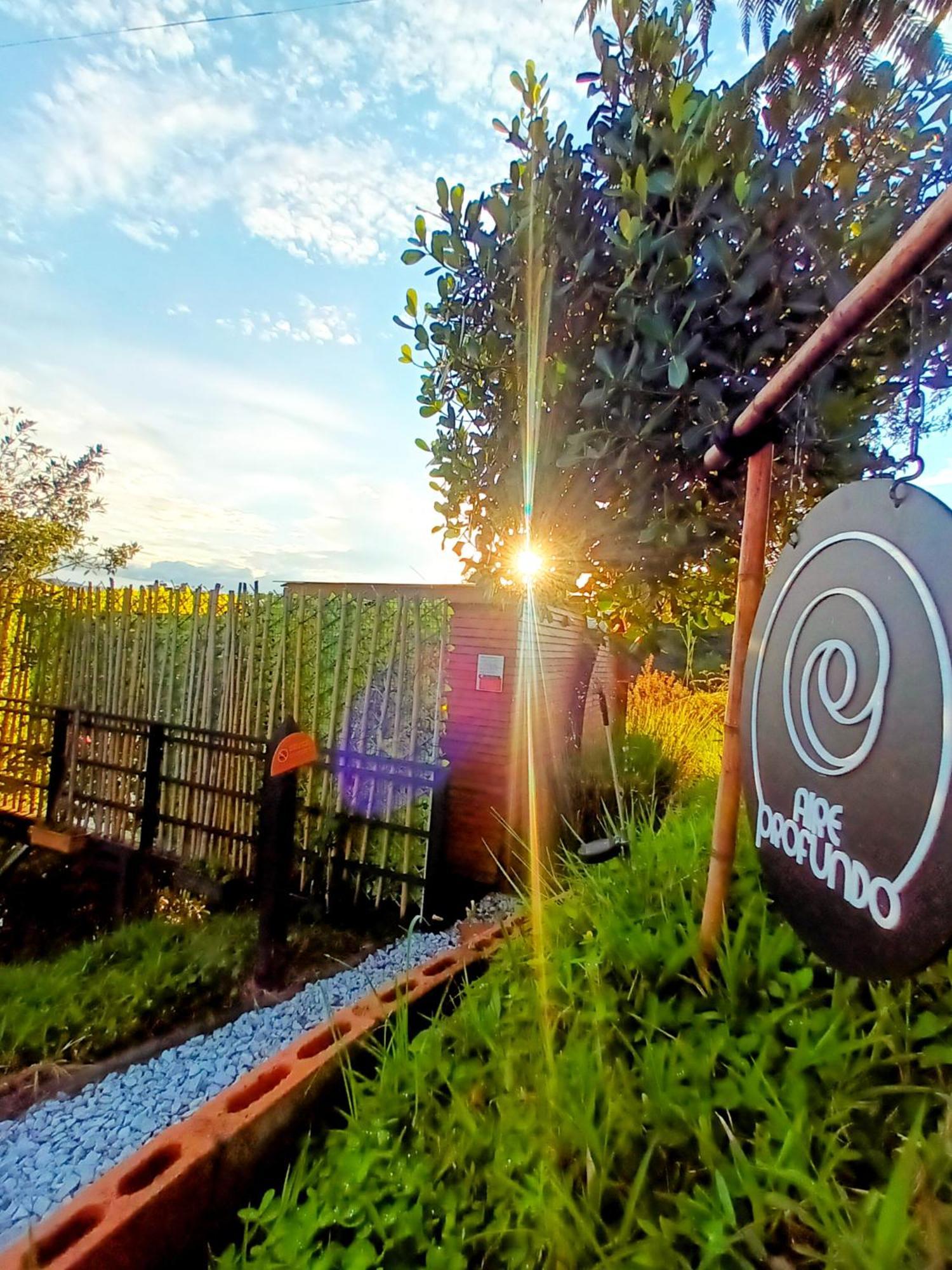 Glamping The Mountain Hotel Guatapé Exterior foto