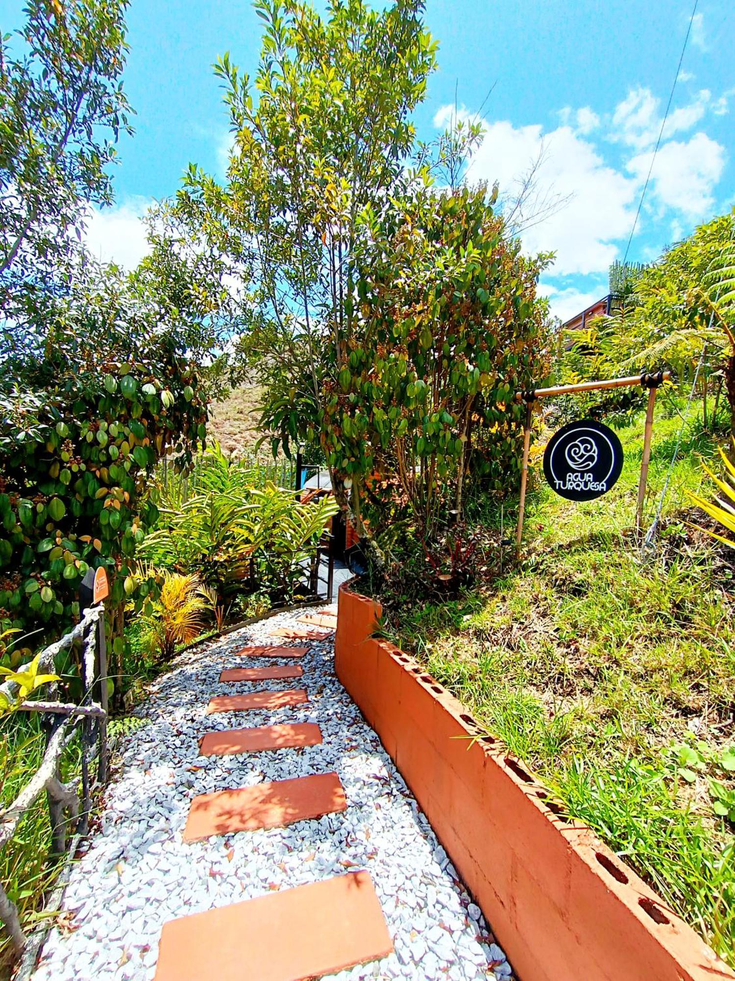 Glamping The Mountain Hotel Guatapé Exterior foto