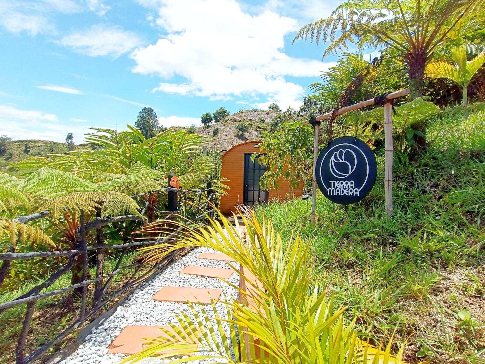 Glamping The Mountain Hotel Guatapé Exterior foto